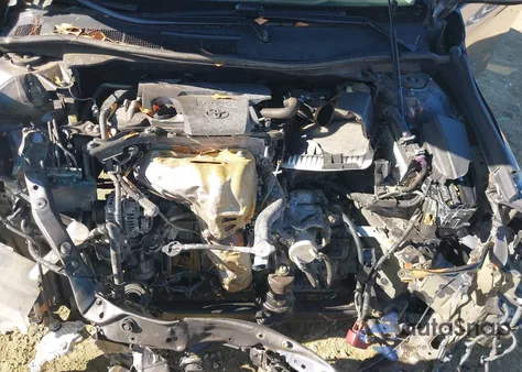 2017 Toyota Camry Se from USA, damaged, VIN 4T1BF1FK9HU452860